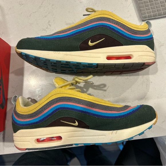 AirMax 97 sean weather-spoon. Barley worn. - Picture 2 of 9